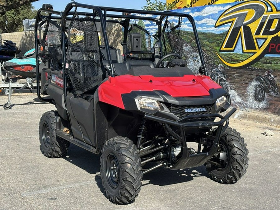 2026 Honda Pioneer 700-4