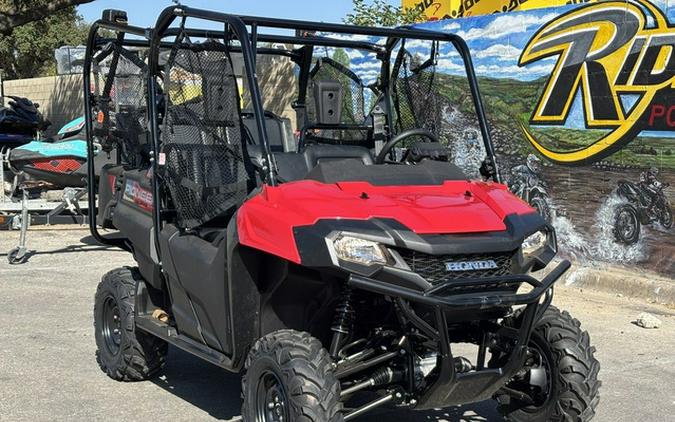 2026 Honda Pioneer 700-4
