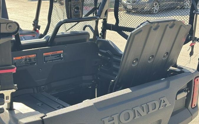 2026 Honda Pioneer 700-4