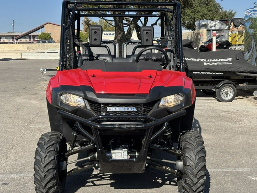 2026 Honda Pioneer 700-4