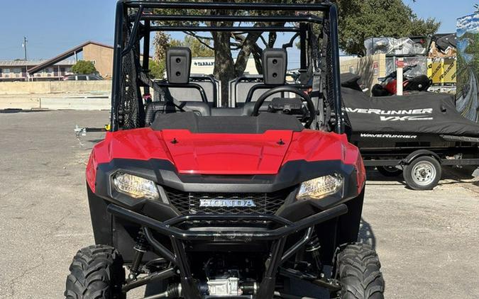 2026 Honda Pioneer 700-4