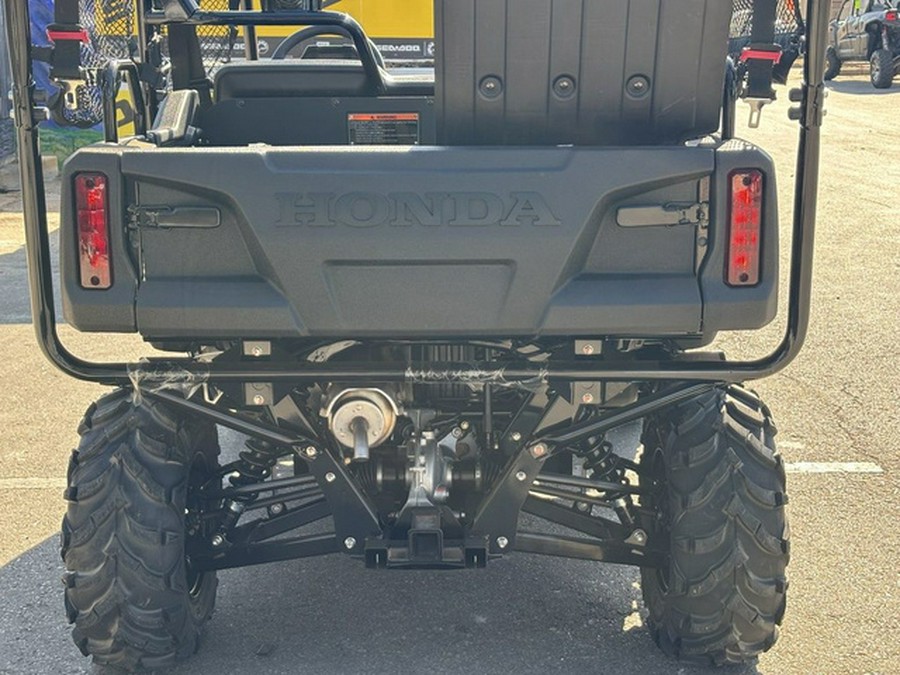 2026 Honda Pioneer 700-4