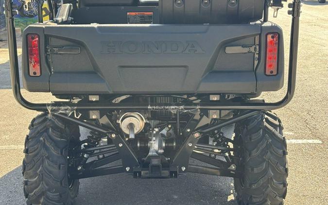 2026 Honda Pioneer 700-4