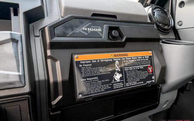 2025 Kawasaki MULE RIDGE XR DELUXE HVAC