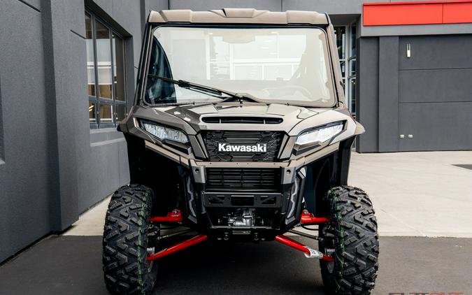 2025 Kawasaki MULE RIDGE XR DELUXE HVAC