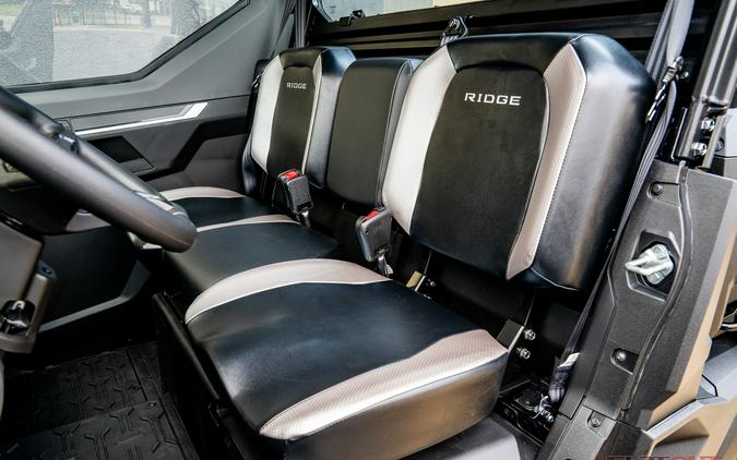 2025 Kawasaki MULE RIDGE XR DELUXE HVAC