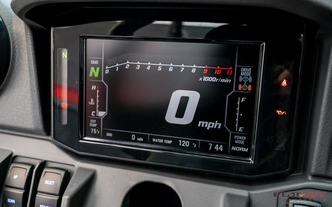 2025 Kawasaki MULE RIDGE XR DELUXE HVAC