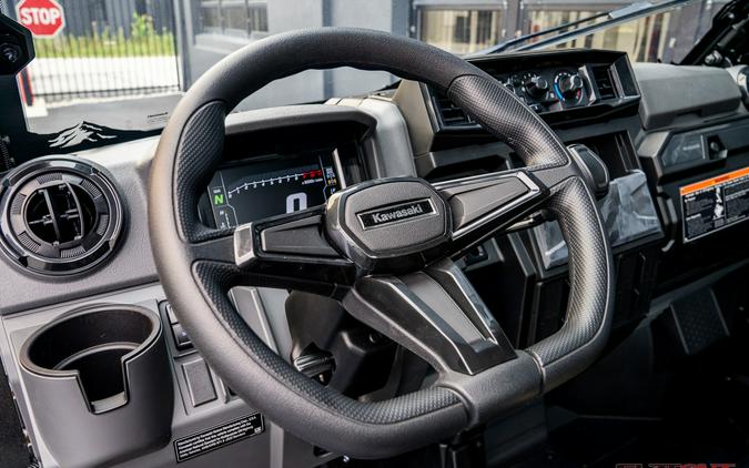 2025 Kawasaki MULE RIDGE XR DELUXE HVAC