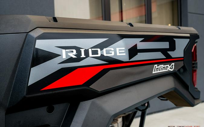 2025 Kawasaki MULE RIDGE XR DELUXE HVAC