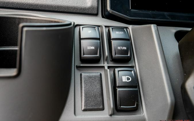 2025 Kawasaki MULE RIDGE XR DELUXE HVAC