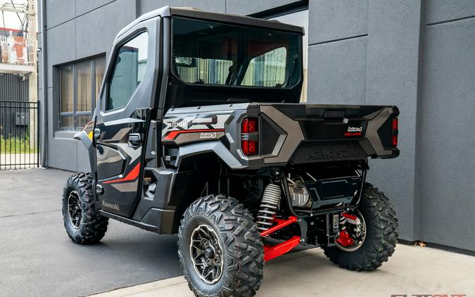 2025 Kawasaki MULE RIDGE XR DELUXE HVAC