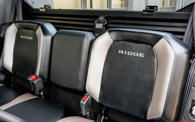 2025 Kawasaki MULE RIDGE XR DELUXE HVAC