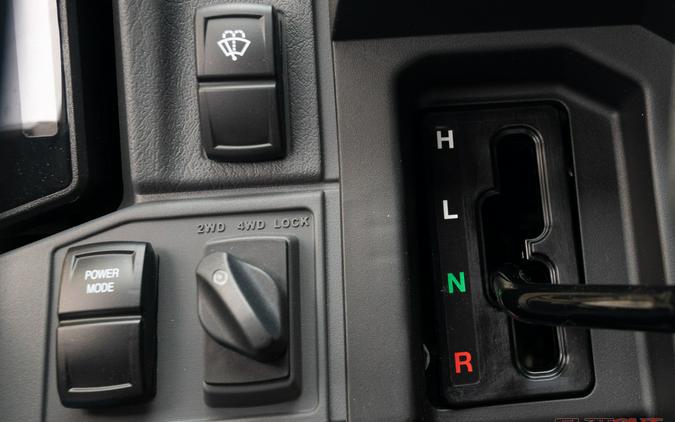 2025 Kawasaki MULE RIDGE XR DELUXE HVAC