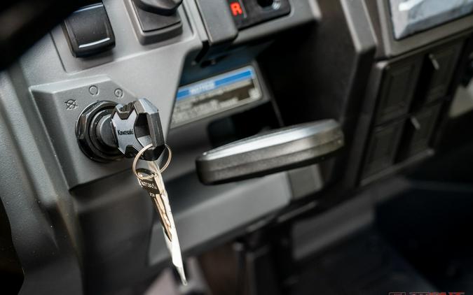 2025 Kawasaki MULE RIDGE XR DELUXE HVAC