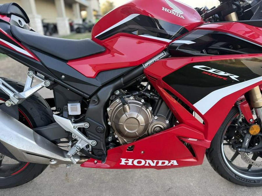 2023 Honda® CBR500R
