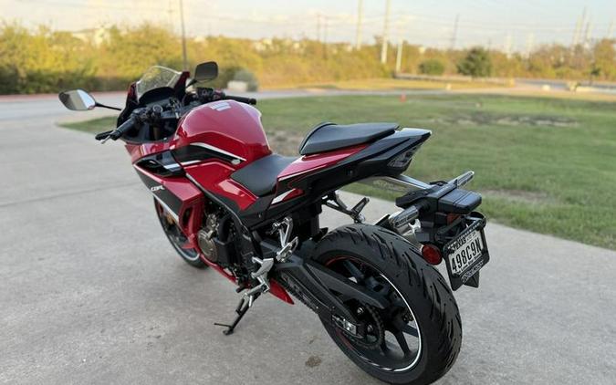 2023 Honda® CBR500R