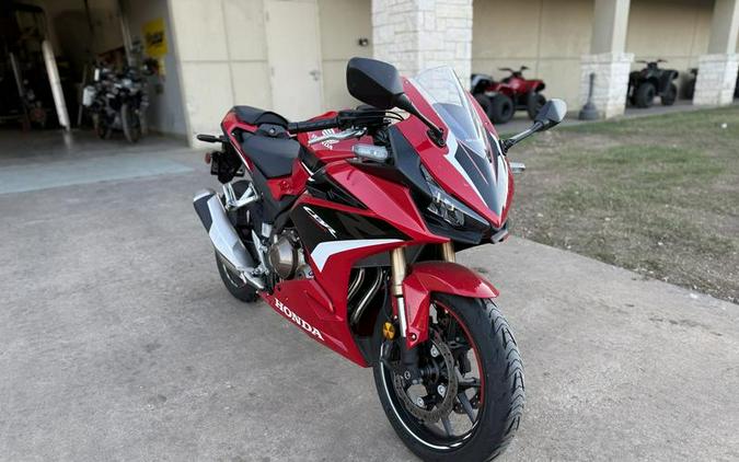 2023 Honda® CBR500R