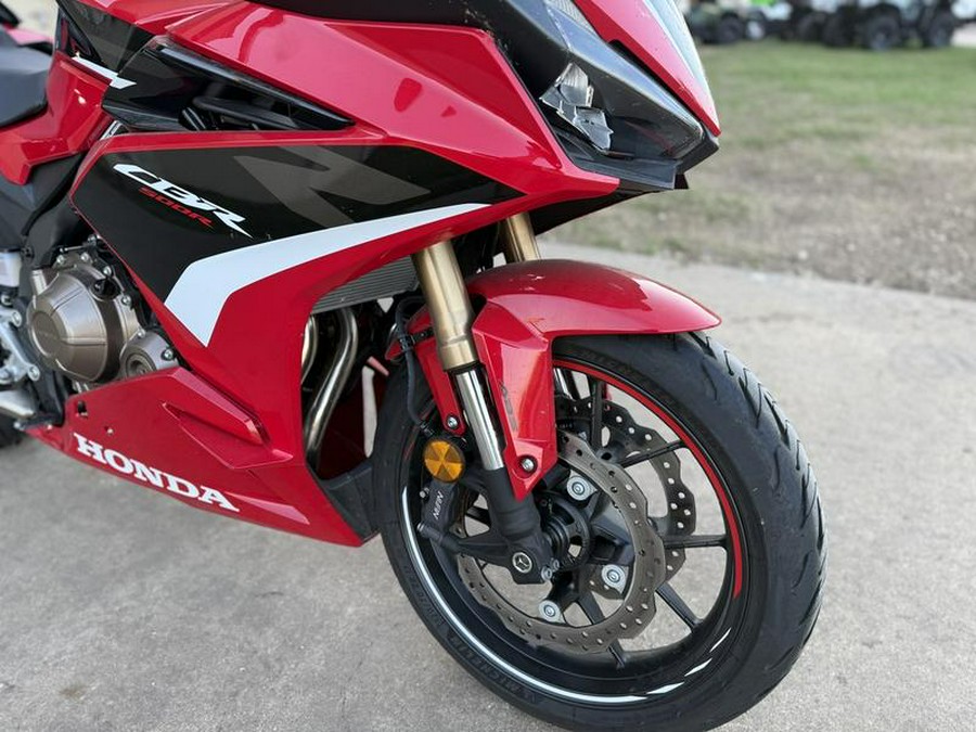 2023 Honda® CBR500R