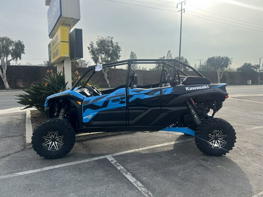 2026 Kawasaki Teryx KRX4 1000 eS