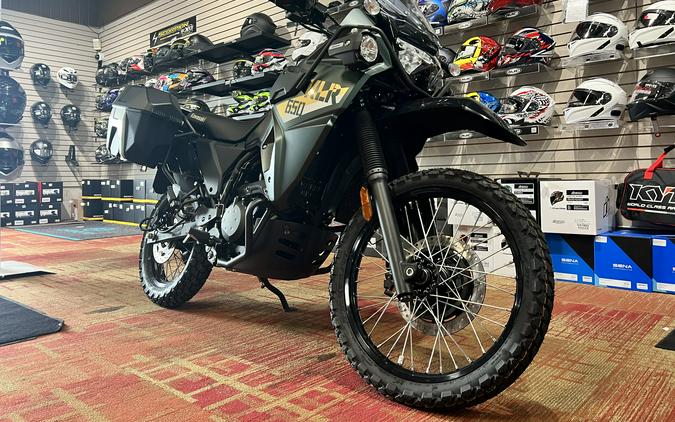 2026 Kawasaki KLR®650 Adventure ABS