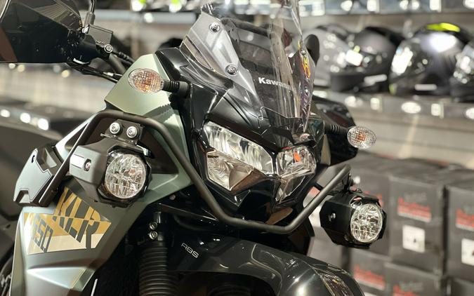 2026 Kawasaki KLR®650 Adventure ABS