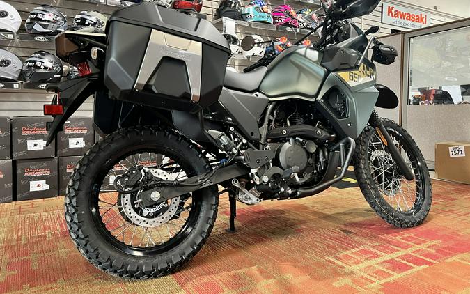 2026 Kawasaki KLR®650 Adventure ABS