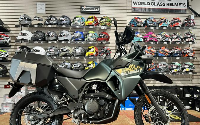 2026 Kawasaki KLR®650 Adventure ABS