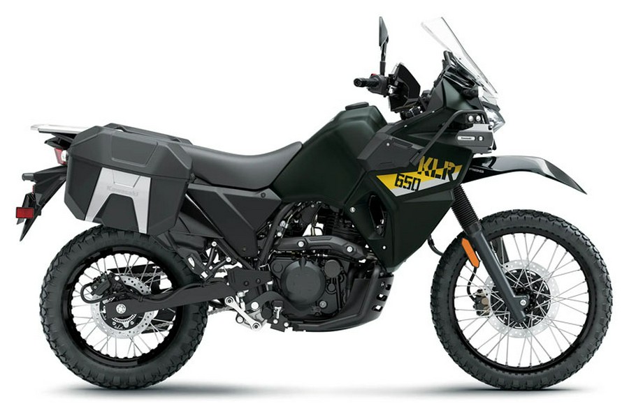 2026 Kawasaki KLR 650 Adventure ABS
