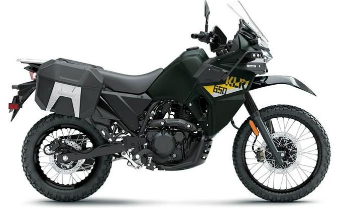 2026 Kawasaki KLR 650 Adventure ABS