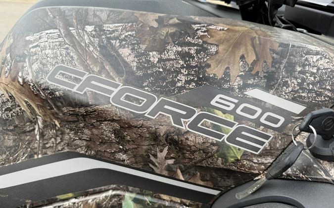 2026 CFMOTO CFORCE 600
