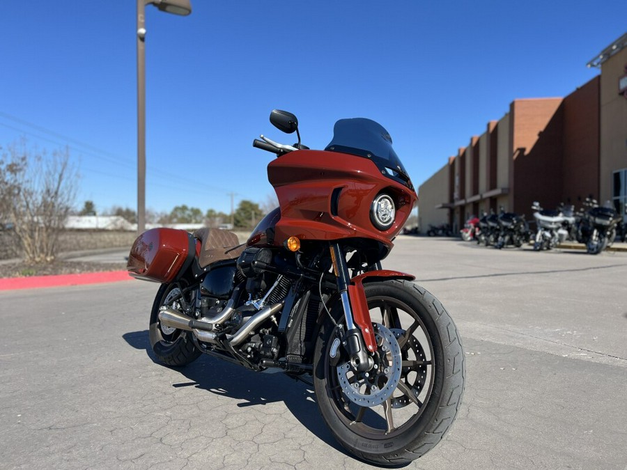 2024 Harley-Davidson® FXLRST Low Rider® ST Red Rock
