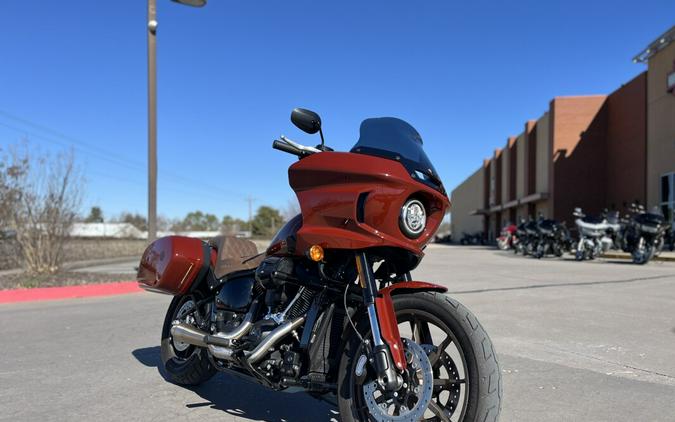 2024 Harley-Davidson® FXLRST Low Rider® ST Red Rock