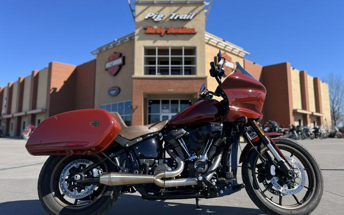 2024 Harley-Davidson® FXLRST Low Rider® ST Red Rock