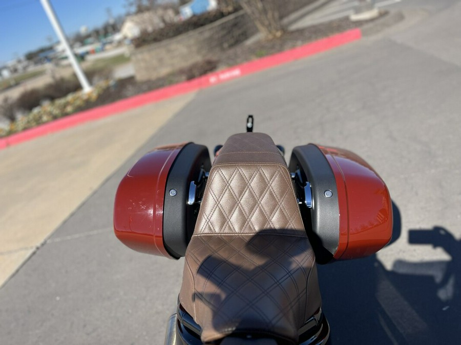 2024 Harley-Davidson® FXLRST Low Rider® ST Red Rock