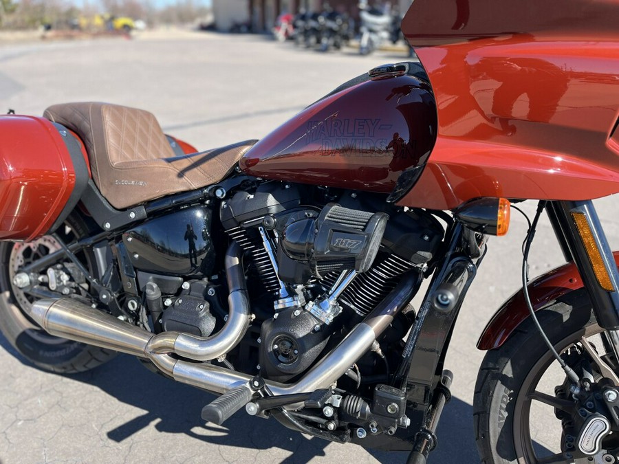 2024 Harley-Davidson® FXLRST Low Rider® ST Red Rock