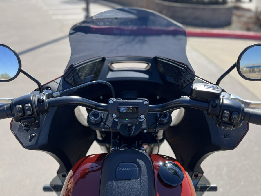 2024 Harley-Davidson® FXLRST Low Rider® ST Red Rock