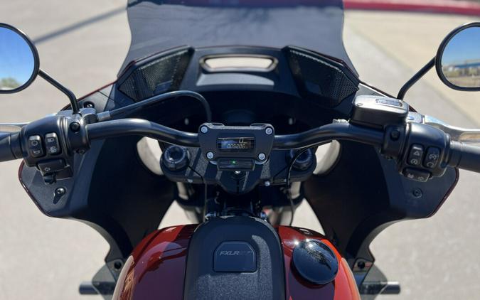 2024 Harley-Davidson® FXLRST Low Rider® ST Red Rock