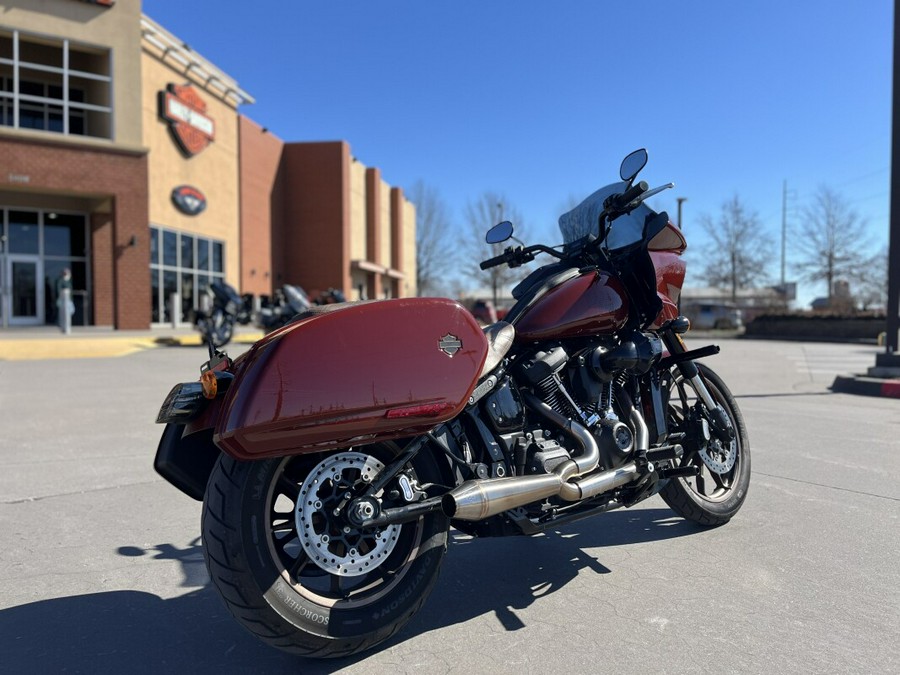 2024 Harley-Davidson® FXLRST Low Rider® ST Red Rock
