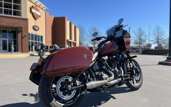 2024 Harley-Davidson® FXLRST Low Rider® ST Red Rock
