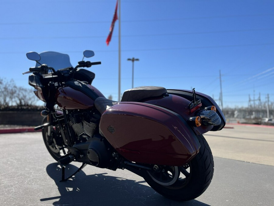 2024 Harley-Davidson® FXLRST Low Rider® ST Red Rock