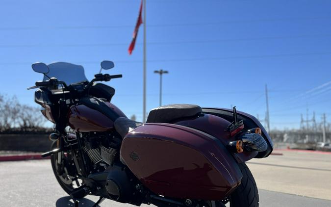 2024 Harley-Davidson® FXLRST Low Rider® ST Red Rock