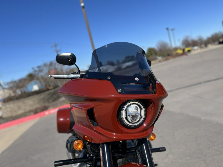 2024 Harley-Davidson® FXLRST Low Rider® ST Red Rock