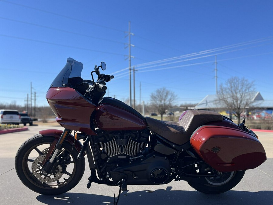 2024 Harley-Davidson® FXLRST Low Rider® ST Red Rock