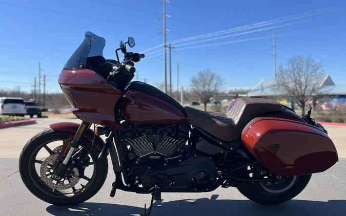 2024 Harley-Davidson® FXLRST Low Rider® ST Red Rock