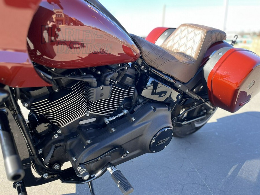 2024 Harley-Davidson® FXLRST Low Rider® ST Red Rock