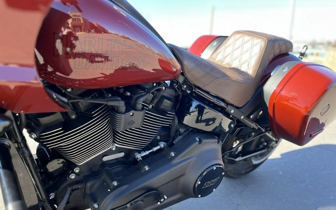 2024 Harley-Davidson® FXLRST Low Rider® ST Red Rock