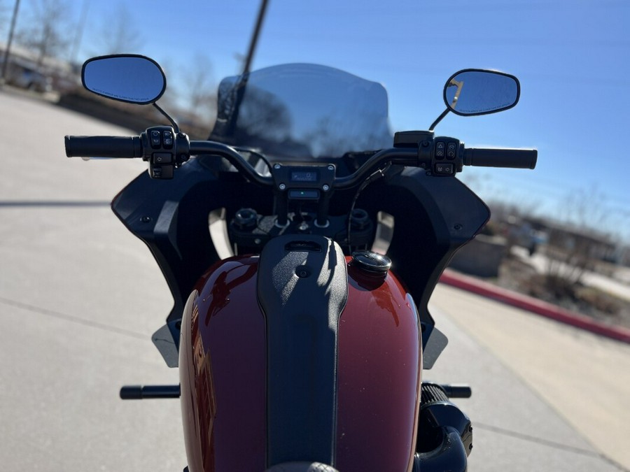 2024 Harley-Davidson® FXLRST Low Rider® ST Red Rock