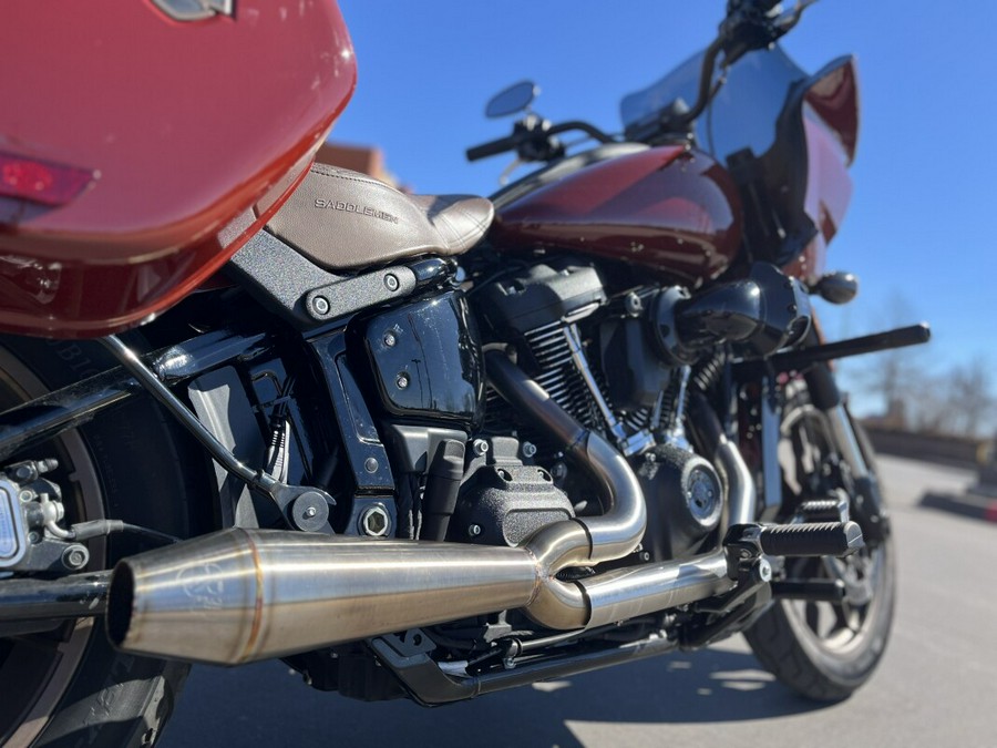 2024 Harley-Davidson® FXLRST Low Rider® ST Red Rock