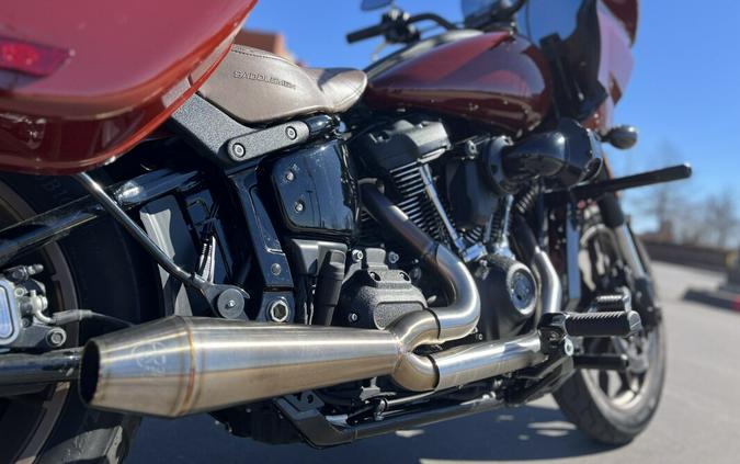 2024 Harley-Davidson® FXLRST Low Rider® ST Red Rock