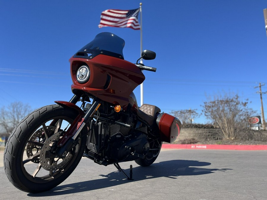 2024 Harley-Davidson® FXLRST Low Rider® ST Red Rock